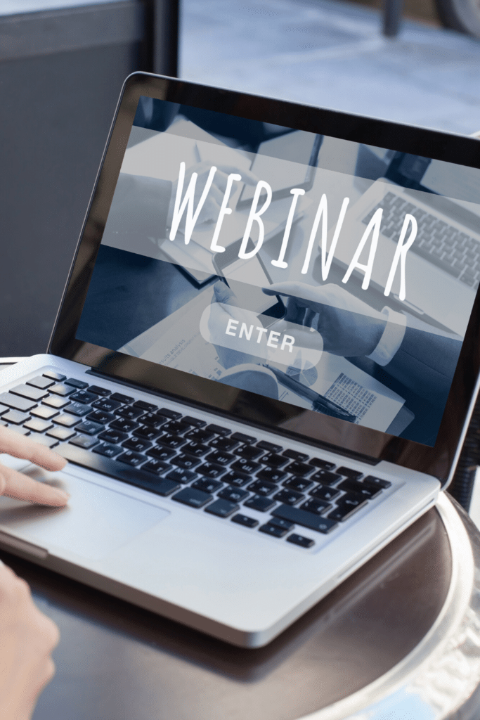 online courses webinar - Women on Business