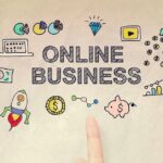 online business model