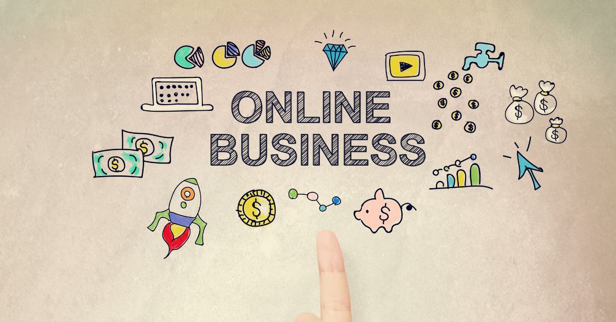 online business model