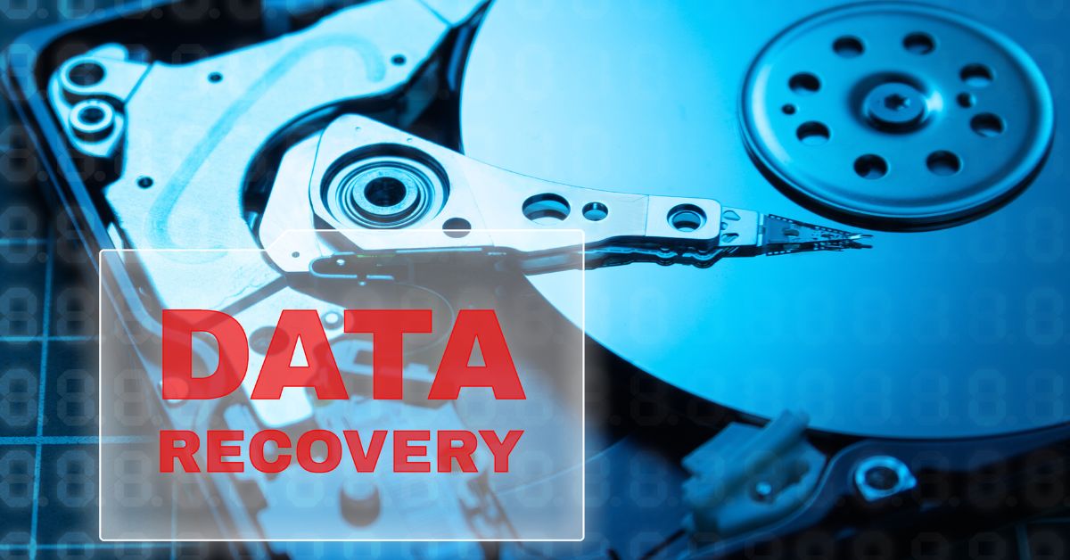 data recovery