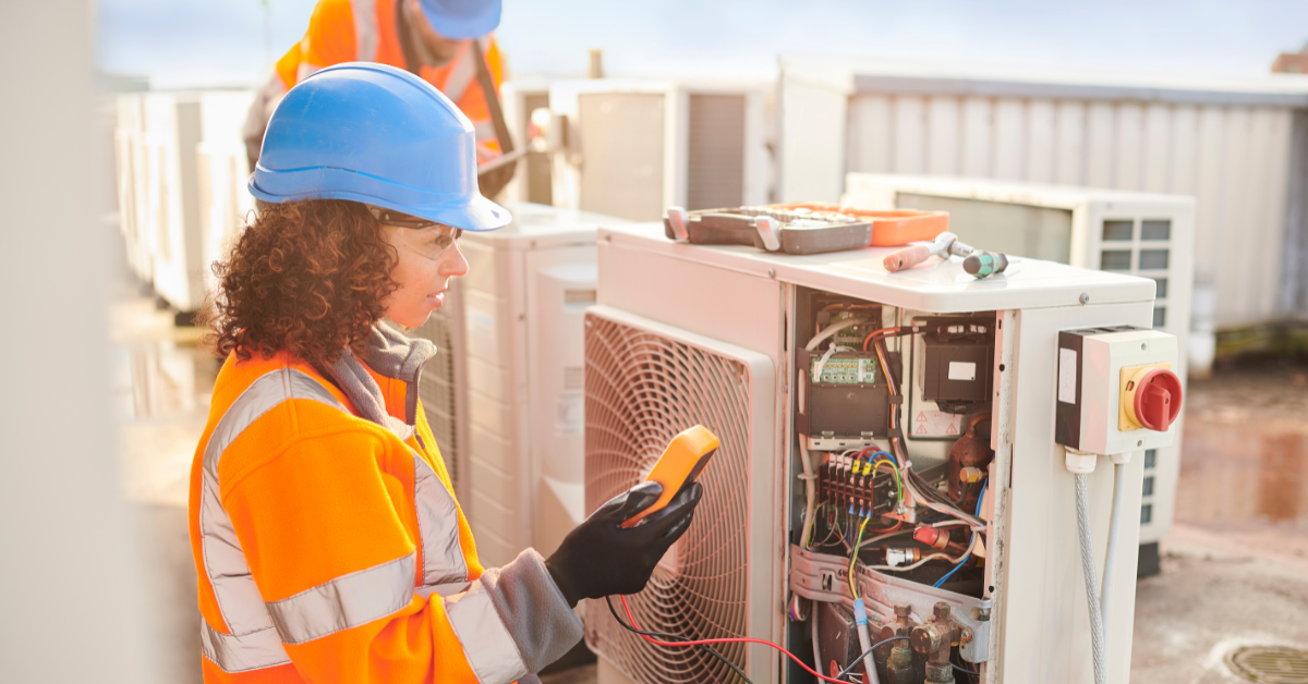 female electrician