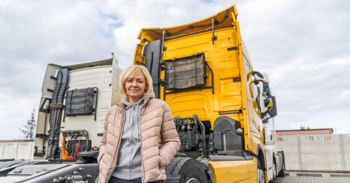 woman trucker