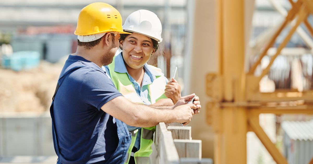 women in construction