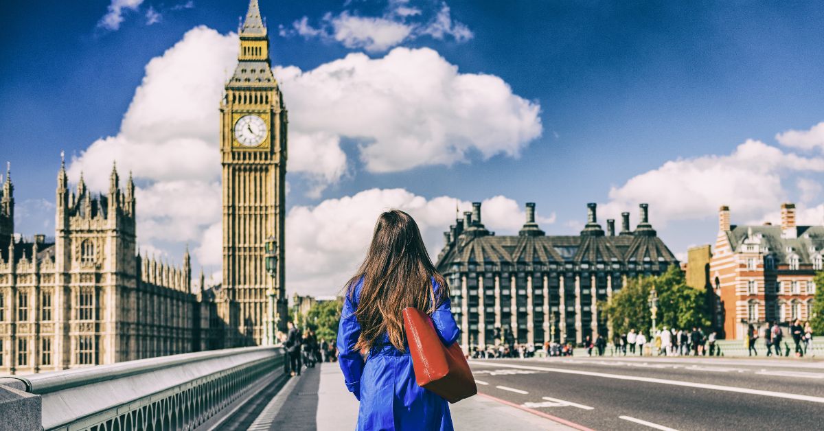 businesswoman london