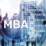 woman mba