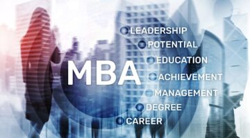 woman mba