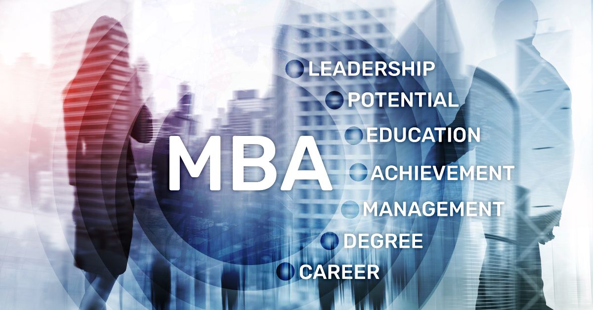 woman mba