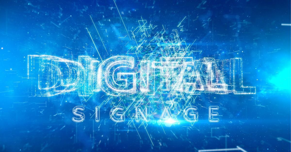 digital signage