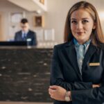 woman hospitality career